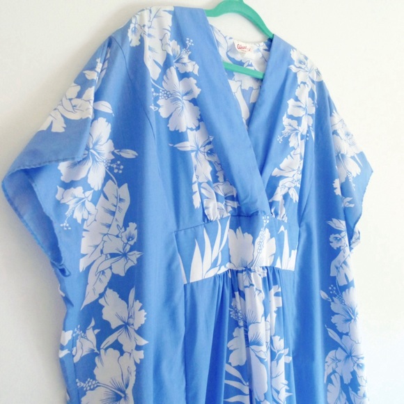 hawaiian kaftan dresses